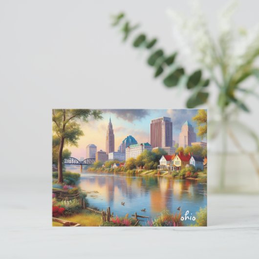 Travel Vintage Postkarten kaufen (Stehend Vorderseite)