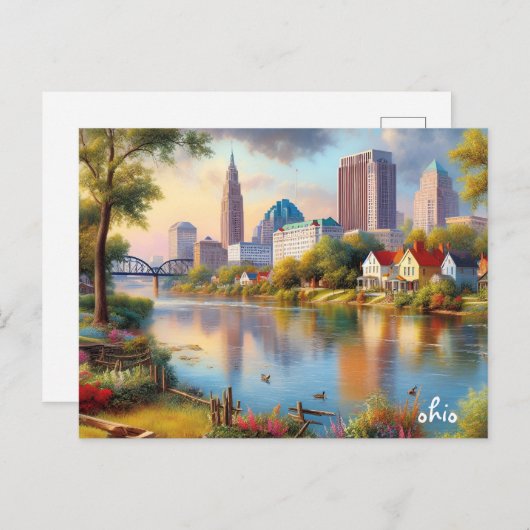 Travel Vintage Postkarten kaufen (Vorne/Hinten)