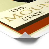 Travel West Virginia Poster (Ecke)