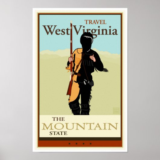 Travel West Virginia Poster (Vorne)