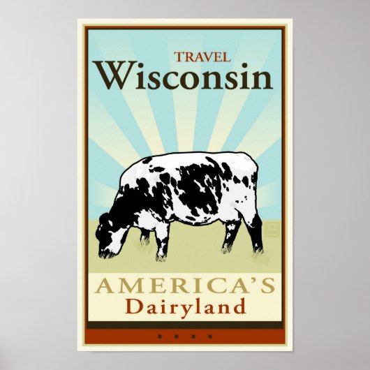 Travel Wisconsin Poster (Vorne)