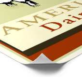 Travel Wisconsin Poster (Ecke)