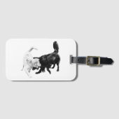 Travel With Energy Gepäckanhänger (Vorderseite (Horizontal))