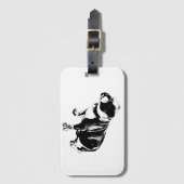 Travel Without Rush Gepäckanhänger (Vorderseite Vertikal)