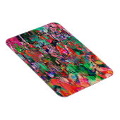 Travel World Abstrakt City Gebäude Skyline Magnet (Rechte Seite)