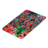 Travel World Abstrakt City Gebäude Skyline Magnet (Linke Seite)