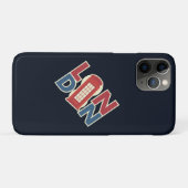 Travel World Cities London Blue Red Phone Box Case-Mate iPhone Hülle (Rückseite (Horizontal))