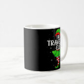 Traveler Elf Christmas Girls Women Elf Squad Xmas Kaffeetasse (VorderseiteRechts)