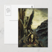 Traveler Poet von Gustave Moreau Postkarte (Vorne/Hinten)