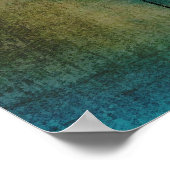 Traveling Bee Print Poster (Ecke)