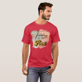 Traveling for the food gift T-Shirt (Vorne ganz)