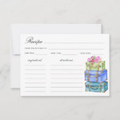 Traveling from Miss to Mrs Bridal shower (Vorderseite)