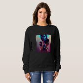 Traveling the World for Fun   Sweatshirt (Vorne ganz)