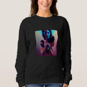 Traveling the World for Fun   Sweatshirt (Vorderseite)