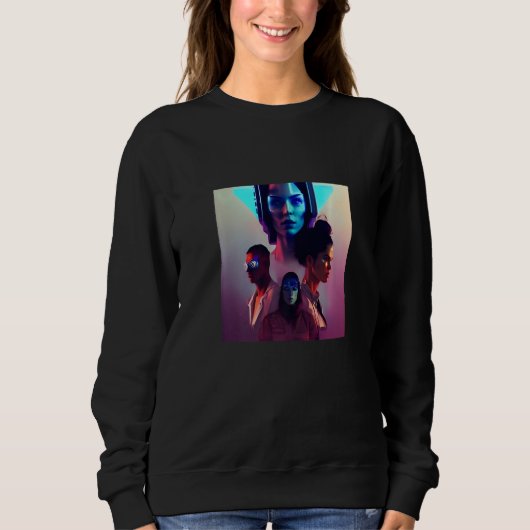 Traveling the World for Fun   Sweatshirt (Vorderseite)