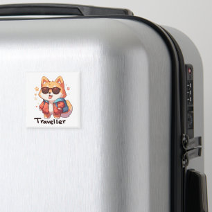 Traveller Anime Cooler Hund Magnet