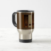 Traveller Coffee Tasse (Vorderseite Links)