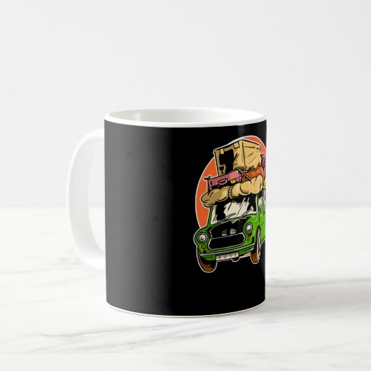 Traveller Kaffeetasse (Vorderseite Links)