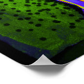 Traveller Print Poster (Ecke)