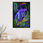 Traveller Print Poster (Küche)