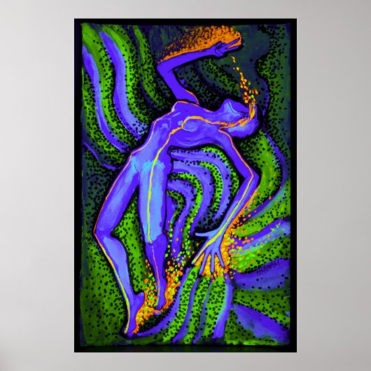 Traveller Print Poster (Vorne)