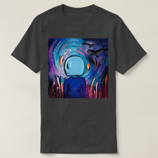 Traveller T-Shirt (Design vorne)