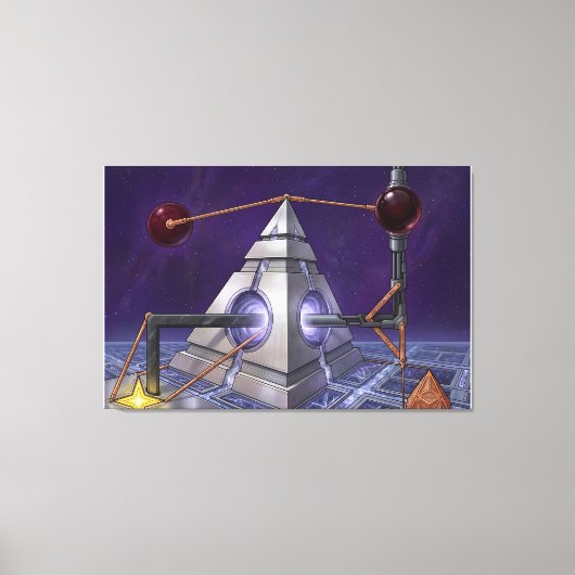 Travellers' Rest Leinwanddruck (Vorderseite)