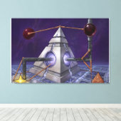 Travellers' Rest Leinwanddruck (Insitu (Holzboden))