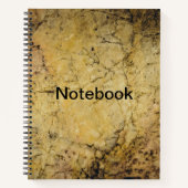 Travelling Artist: Sketching Spiralnotebook Notizblock (Vorderseite)