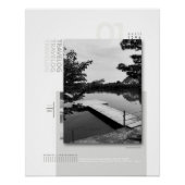 travelog_1 Hochglanzposter Poster (Vorderseite)