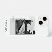 travelog_1 iPhone Gehäuse Hülle (Rückseite (Horizontal))