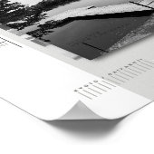 travelog_1 mattes Poster (Ecke)