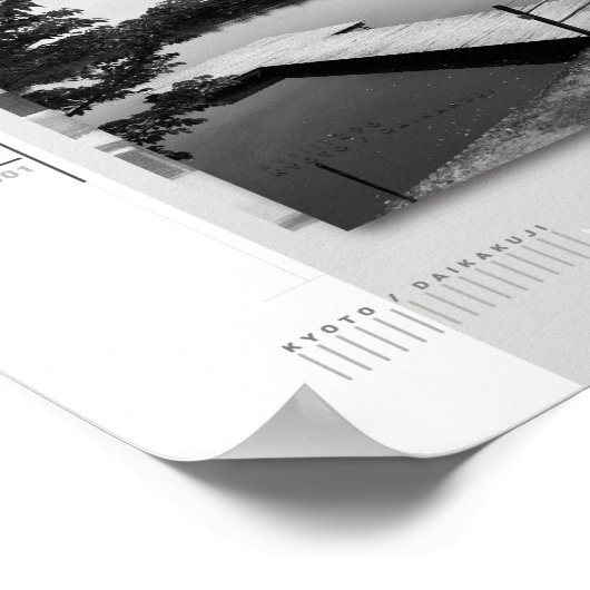 travelog_1 mattes Poster (Ecke)