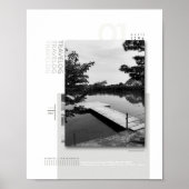 travelog_1 mattes Poster (Vorne)