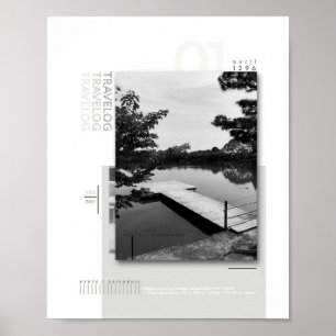 travelog_1 mattes Poster