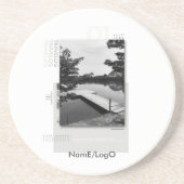 travelog_1 Sandstein Getränkeuntersetzer (Vorne)