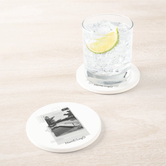 travelog_1 Sandstein Getränkeuntersetzer (Seite)