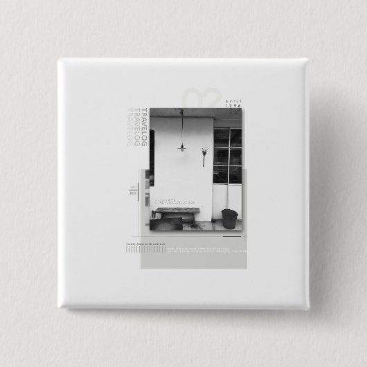 travelog_2 button (Vorderseite)