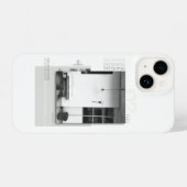 travelog_2 iPhone Case iPhone Hülle (Rückseite (Horizontal))