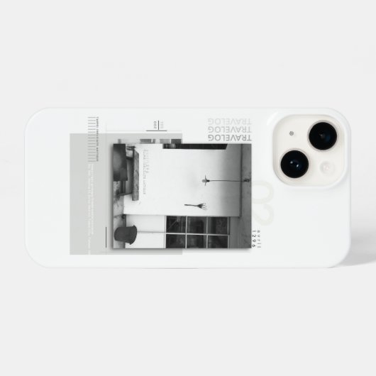 travelog_2 iPhone Case iPhone Hülle (Rückseite (Horizontal))