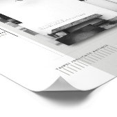 travelog_2 mattes Plakat (Ecke)