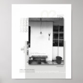 travelog_2 mattes Plakat (Vorne)