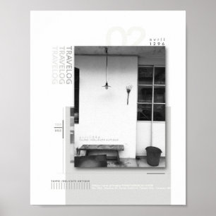 travelog_2 mattes Plakat