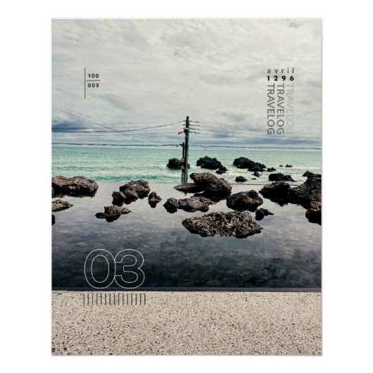 travelog_3-Hochglanzposter Poster (Vorderseite)