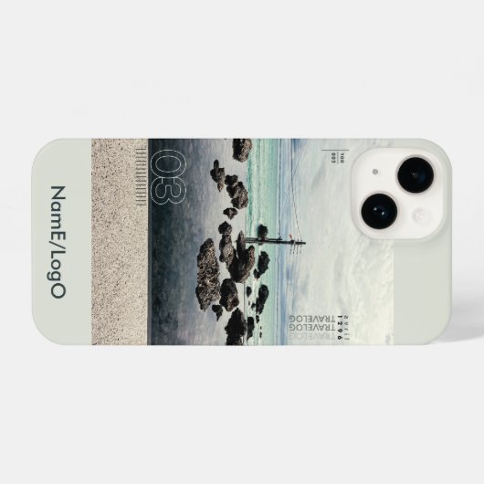 travelog_3 iPhone Gehäuse Hülle (Rückseite (Horizontal))