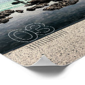 travelog_3 mattes Poster (Ecke)