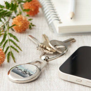 travelog_3 Metall Schlüsselanhänger