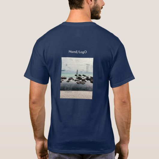 travelog_3 T - Shirt (Rückseite)