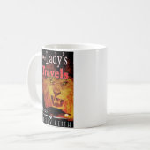 Travels unserer Dame - Dame Kaffee-der Tasse des (Vorderseite Links)