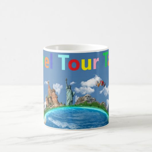 TravelTourTaste TASSE  (Mittel)